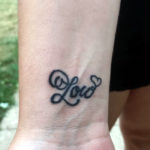Lou tattoo