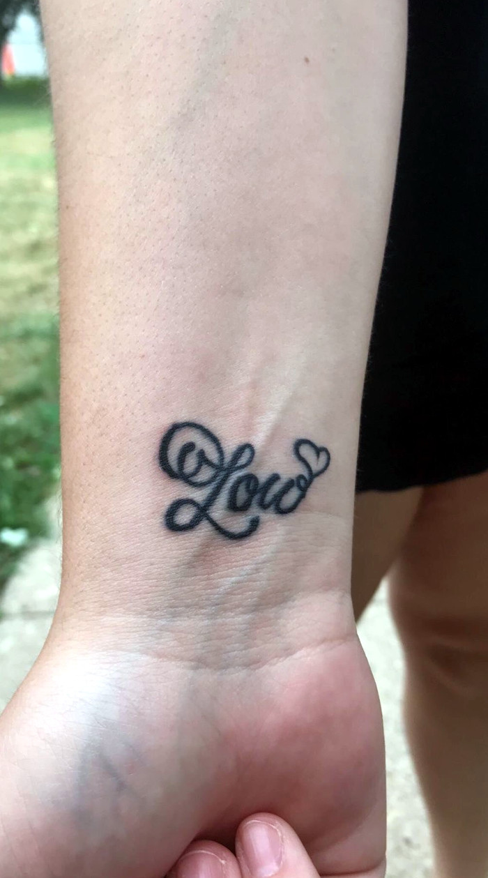 Lou tattoo