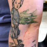 Child tattoo