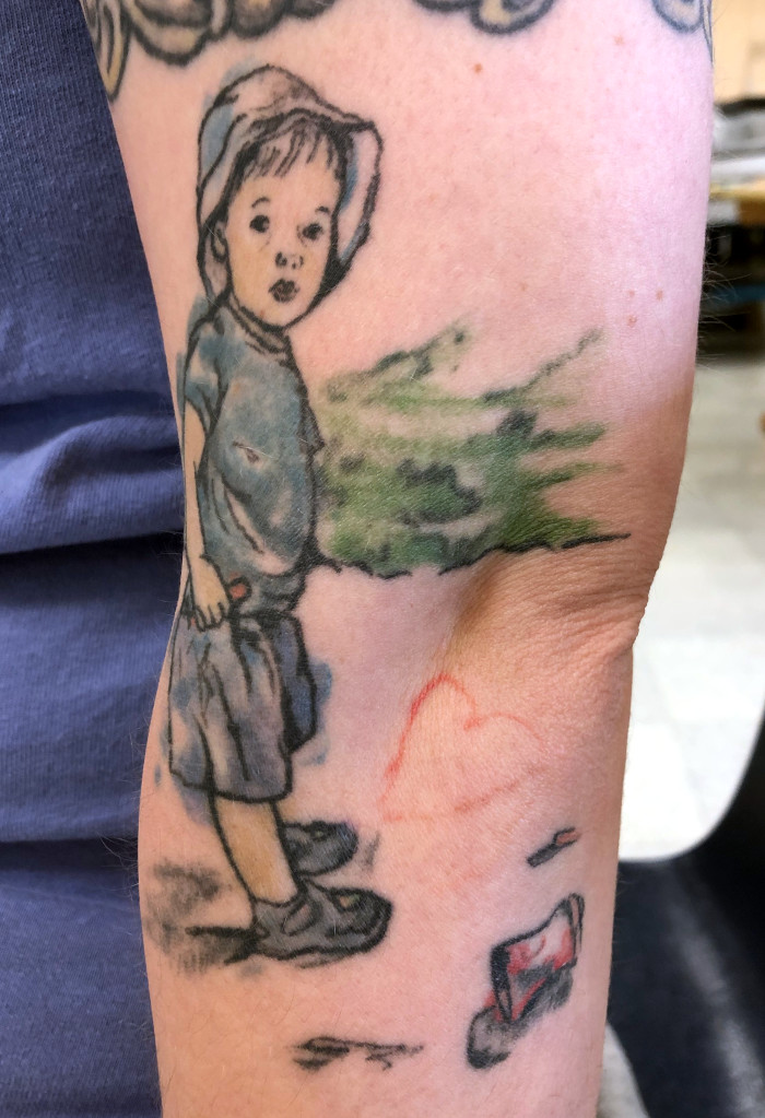Child tattoo