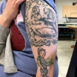 Two tattoos