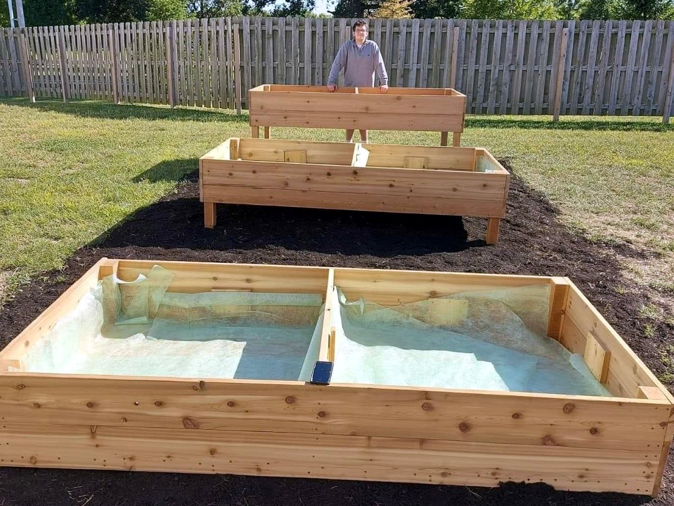 Garden beds