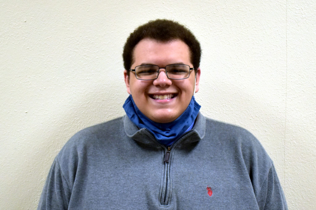 Junior Brenden Mead Returns After Leaving Delta in 7th Grade