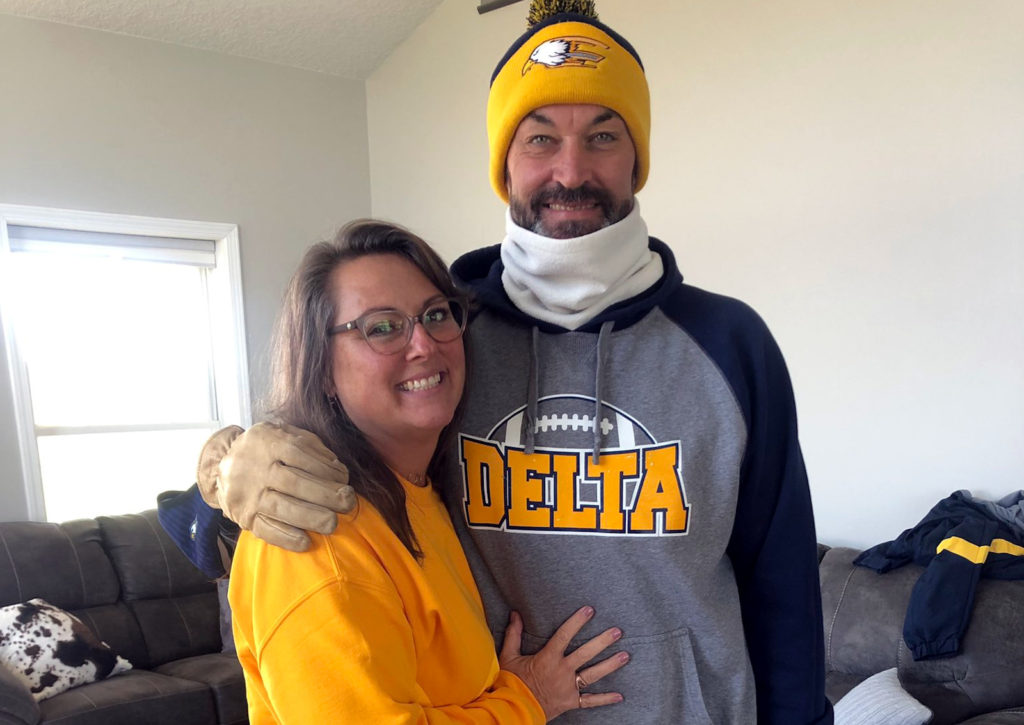 Mr. Mann Counts on Faith as He Battles Cancer