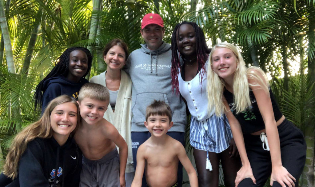 Vacationing with Covid
