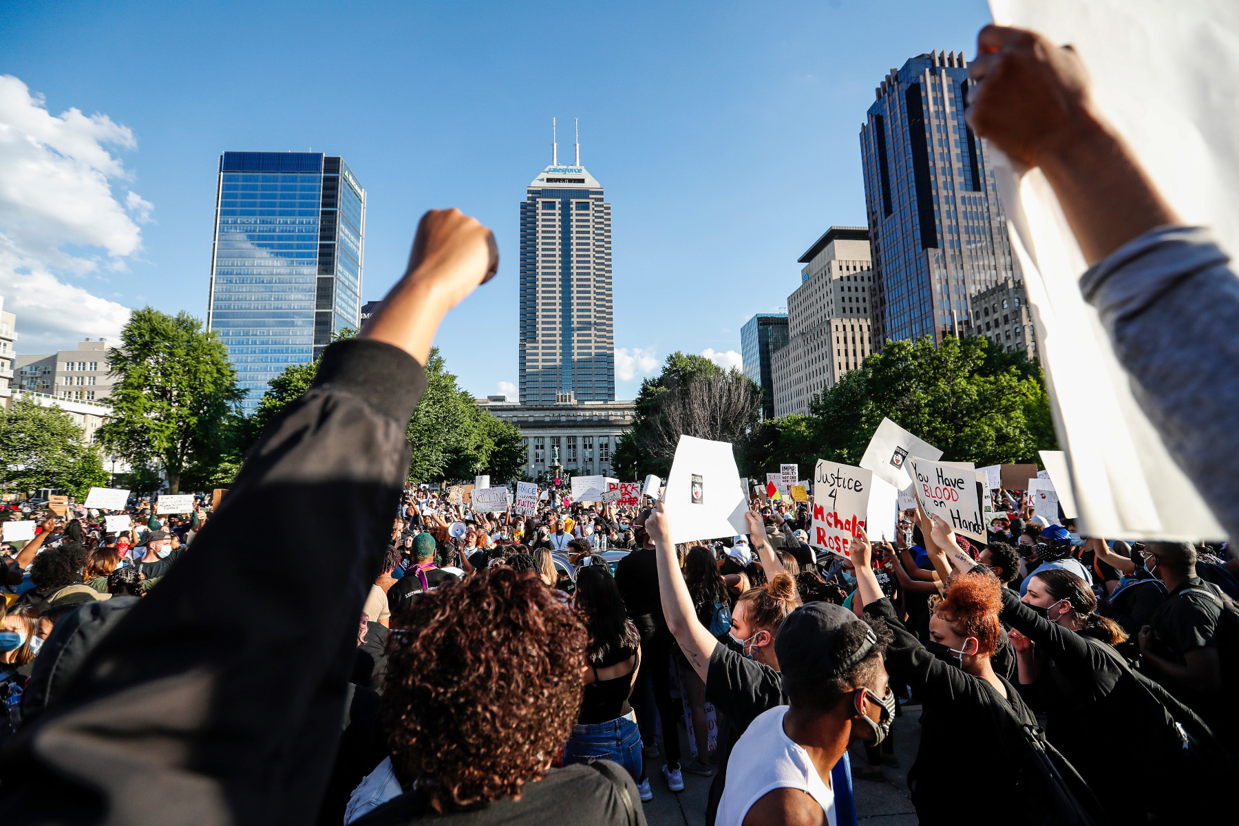 Protest Indy