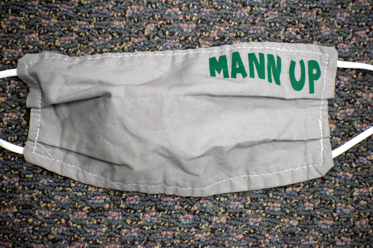 Mann Up Mask