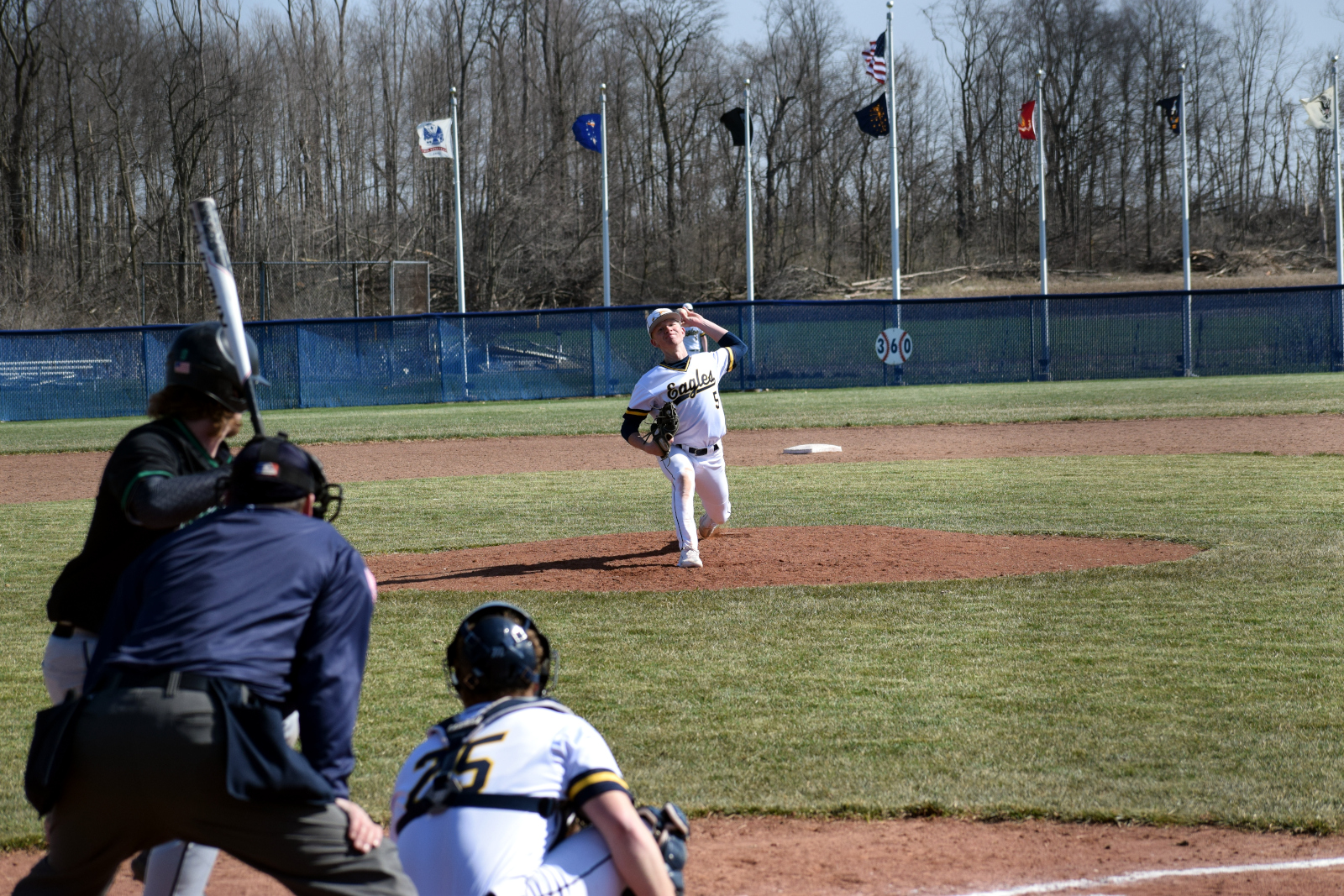 Pitch at first game