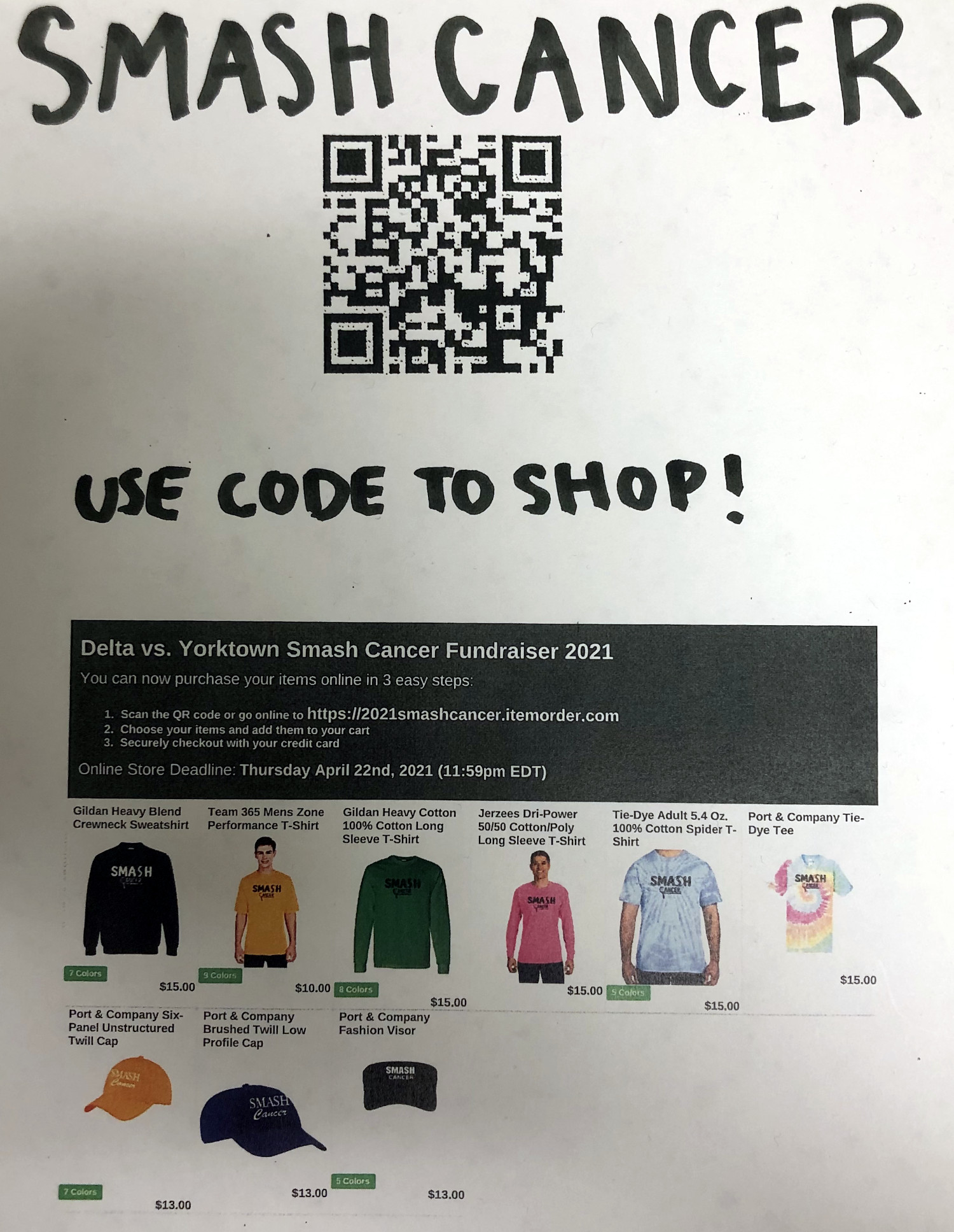 Order Form Info