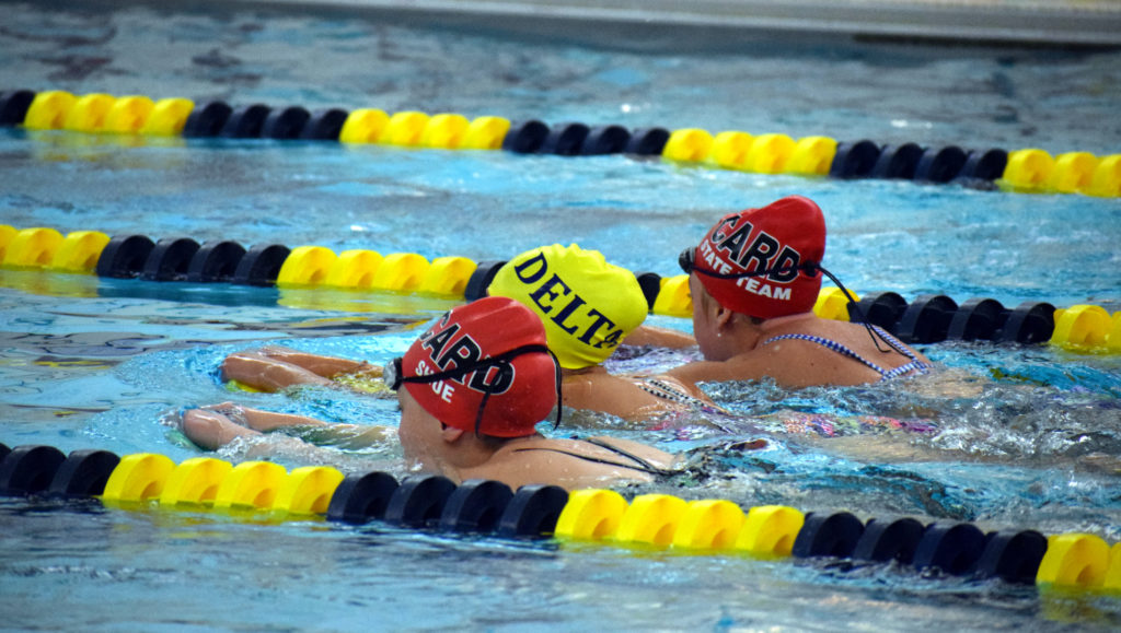Freshmen Hope to Bring Success to Swim Teams