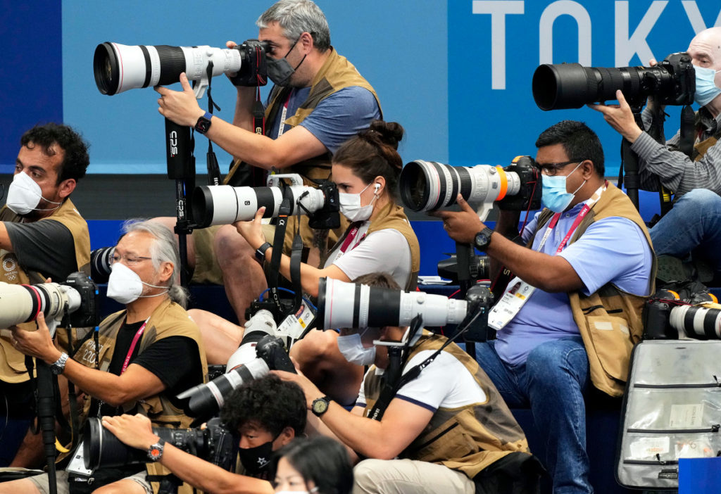 Group of Photographers