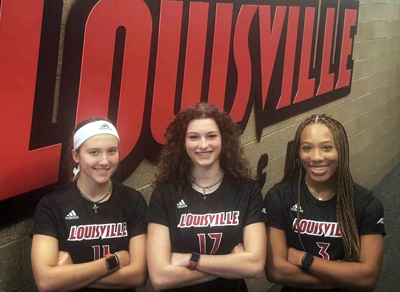  Addie Chester Getting Settled In at Louisville