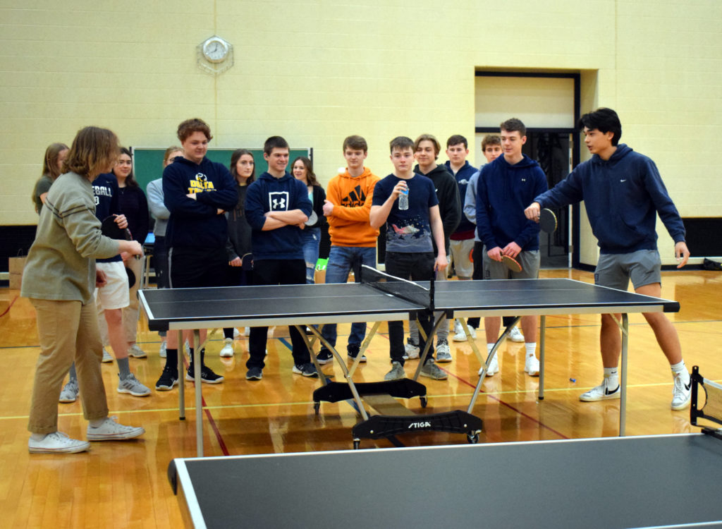 Ping Pong Brings Students Together