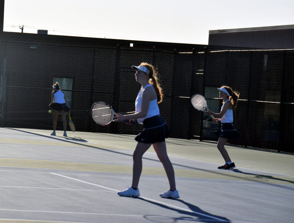 Tennis Court to the Food Court