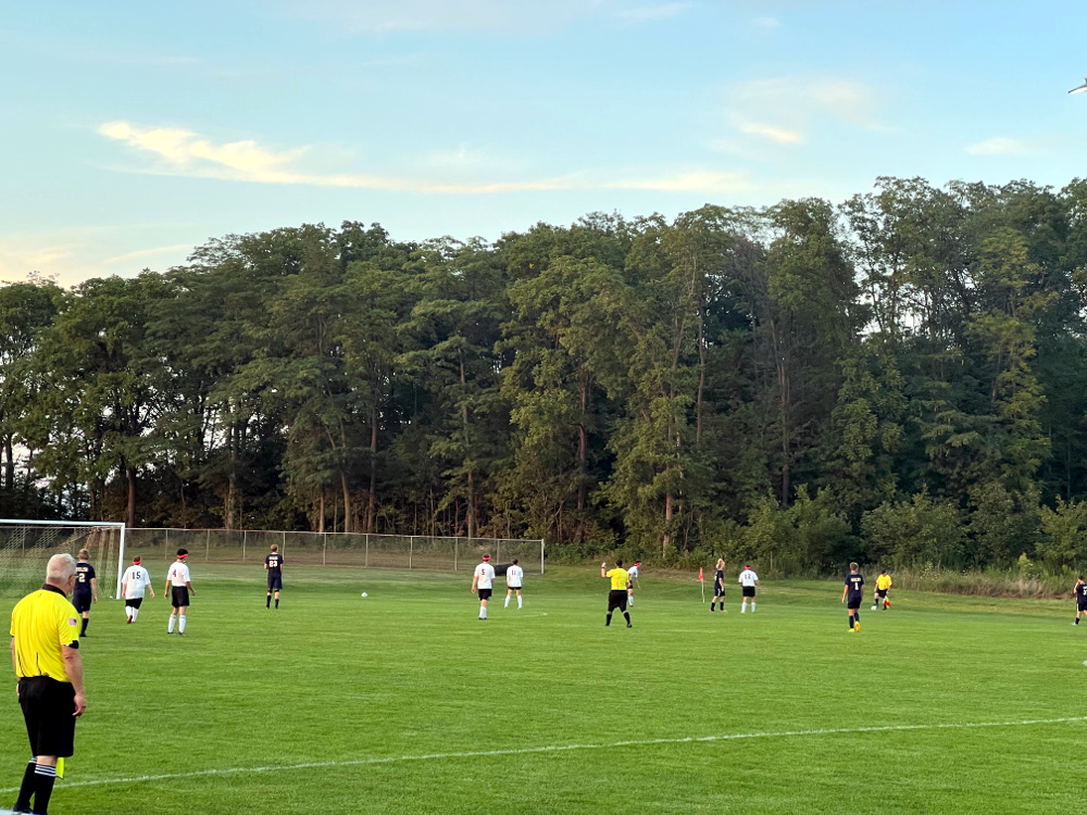 Picture of soccer field