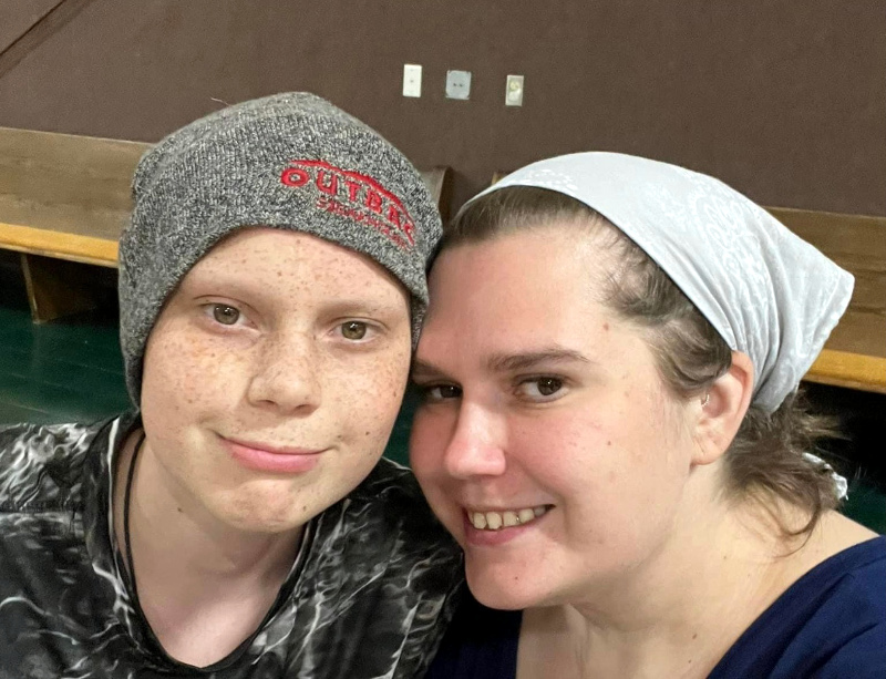 Megan Hiday Continues to Fight the Battle With Cancer
