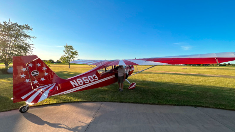 Taking Off