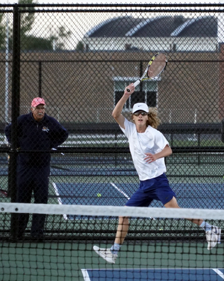 Running forehand