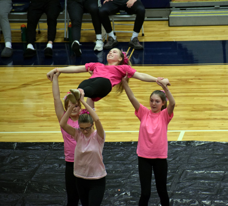 Color Guard routine