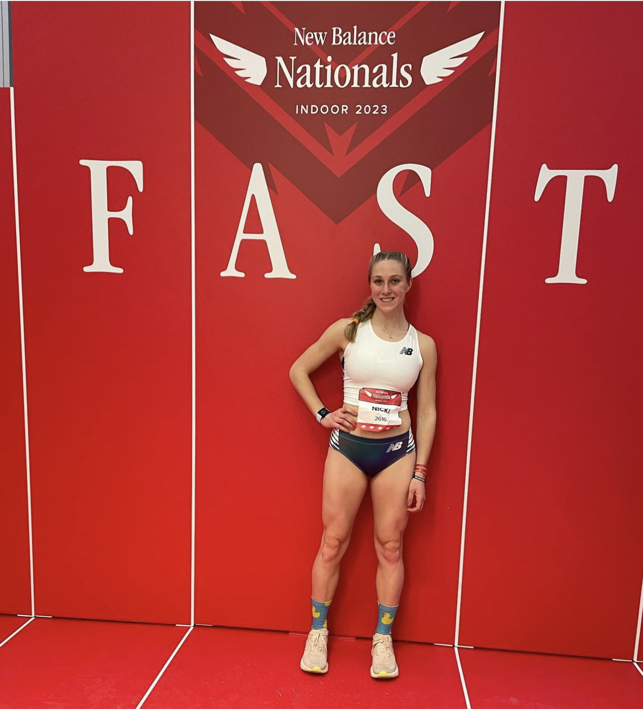 Distance runner