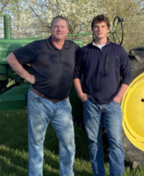 Father and son