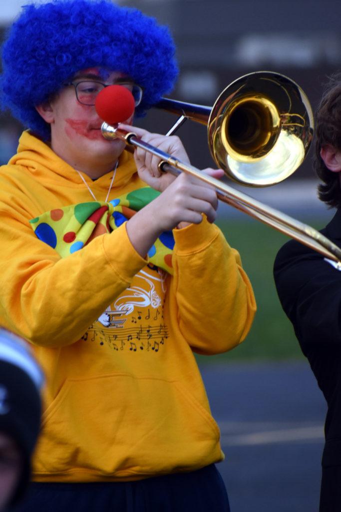 clown kid