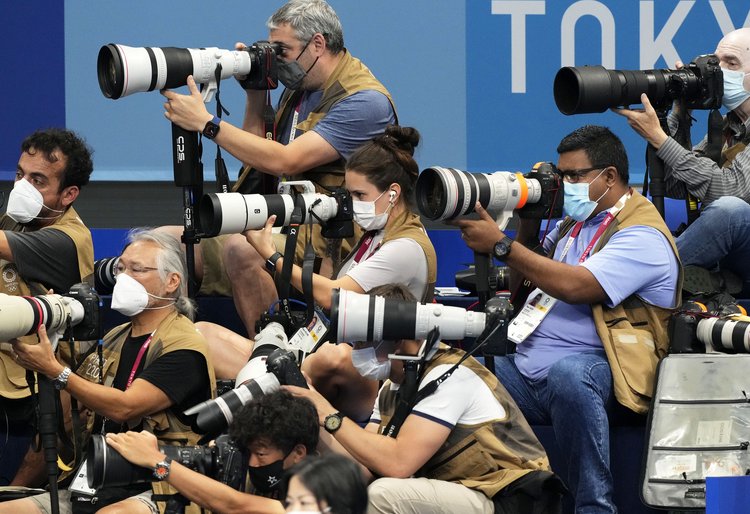 Group of photographers