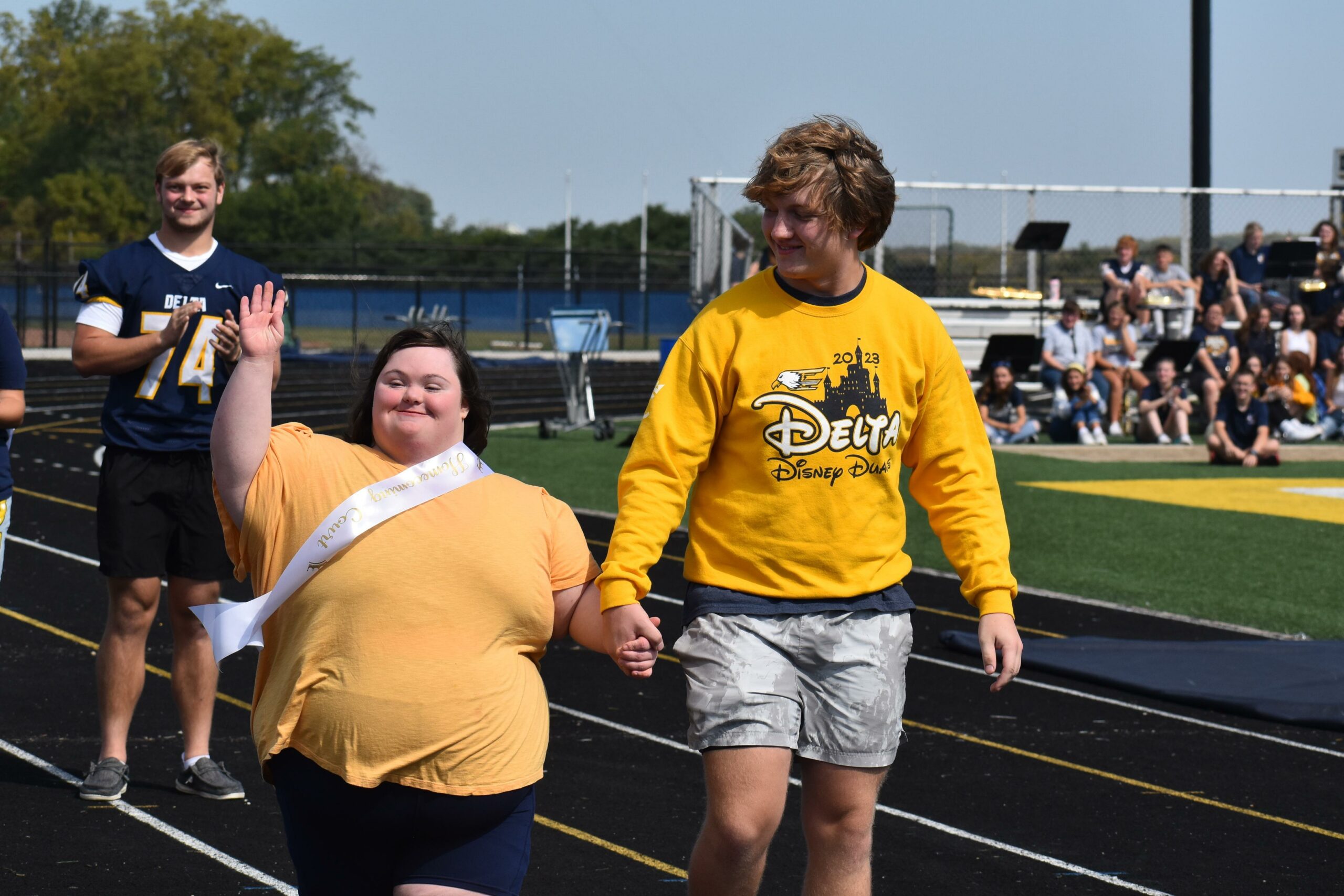 Homecoming court