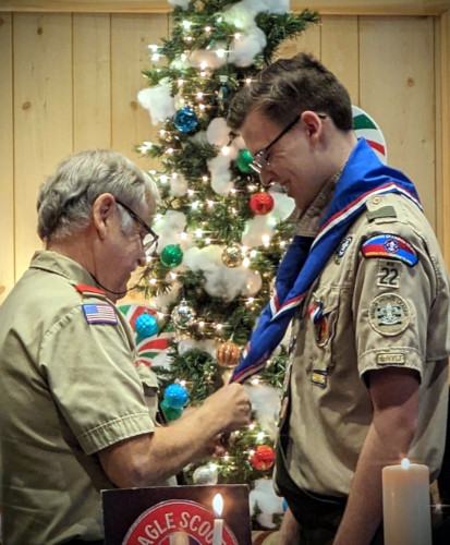 Scout pinning