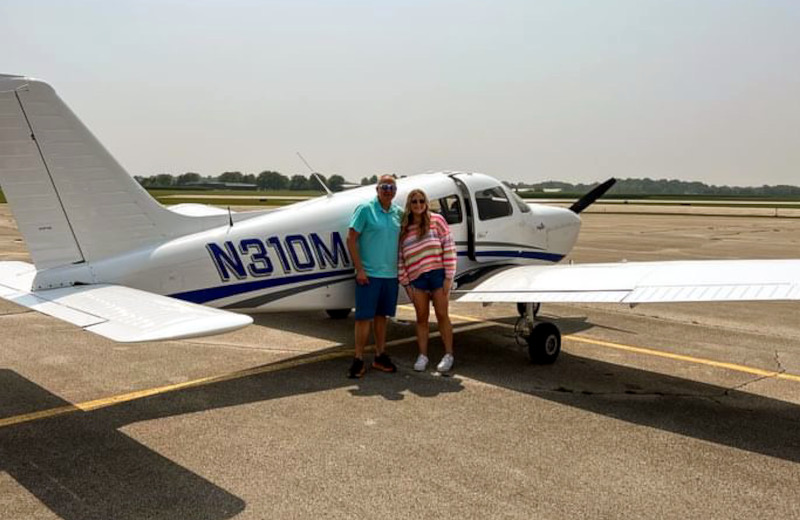 Small plane