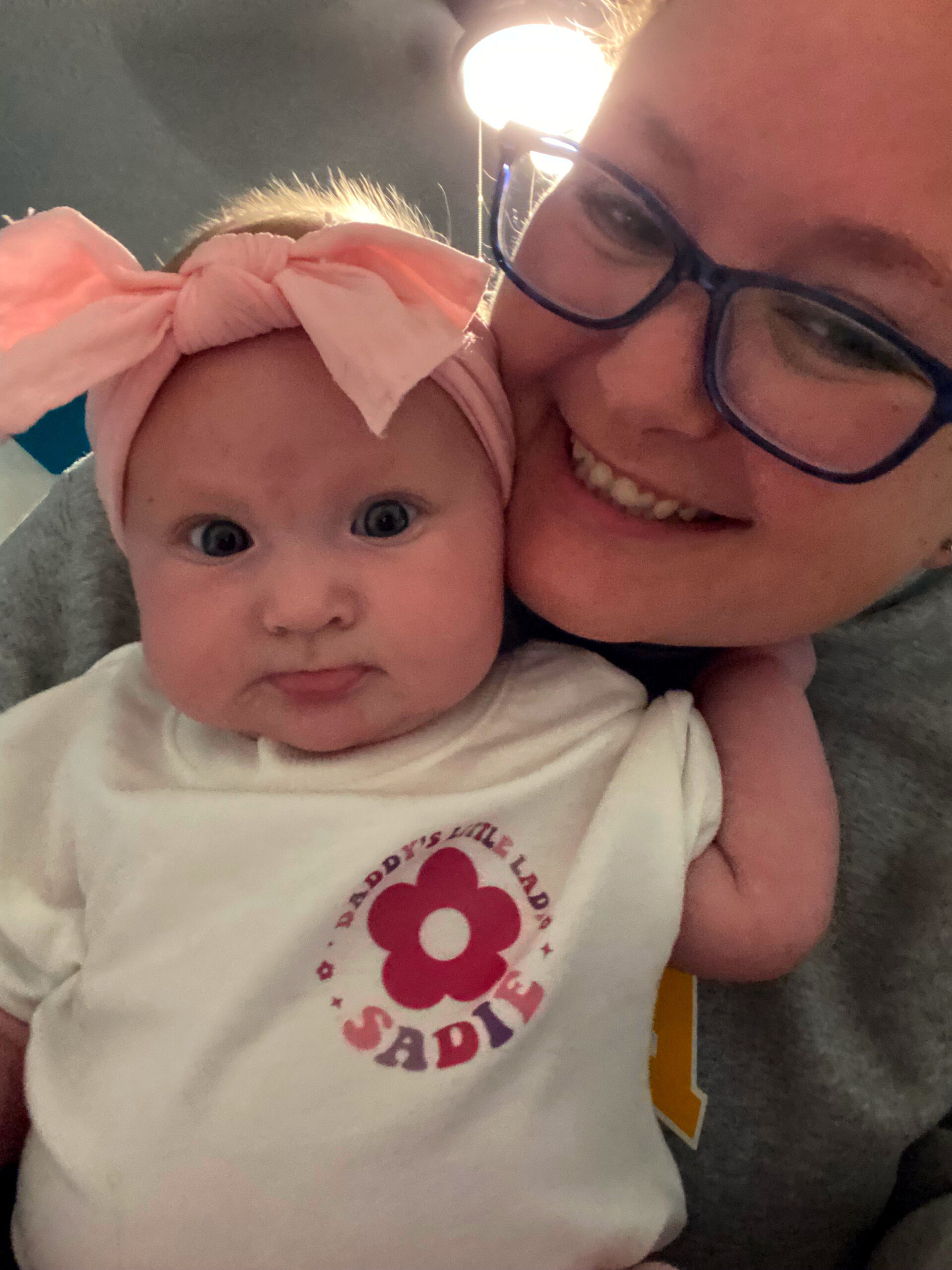 Mom and baby