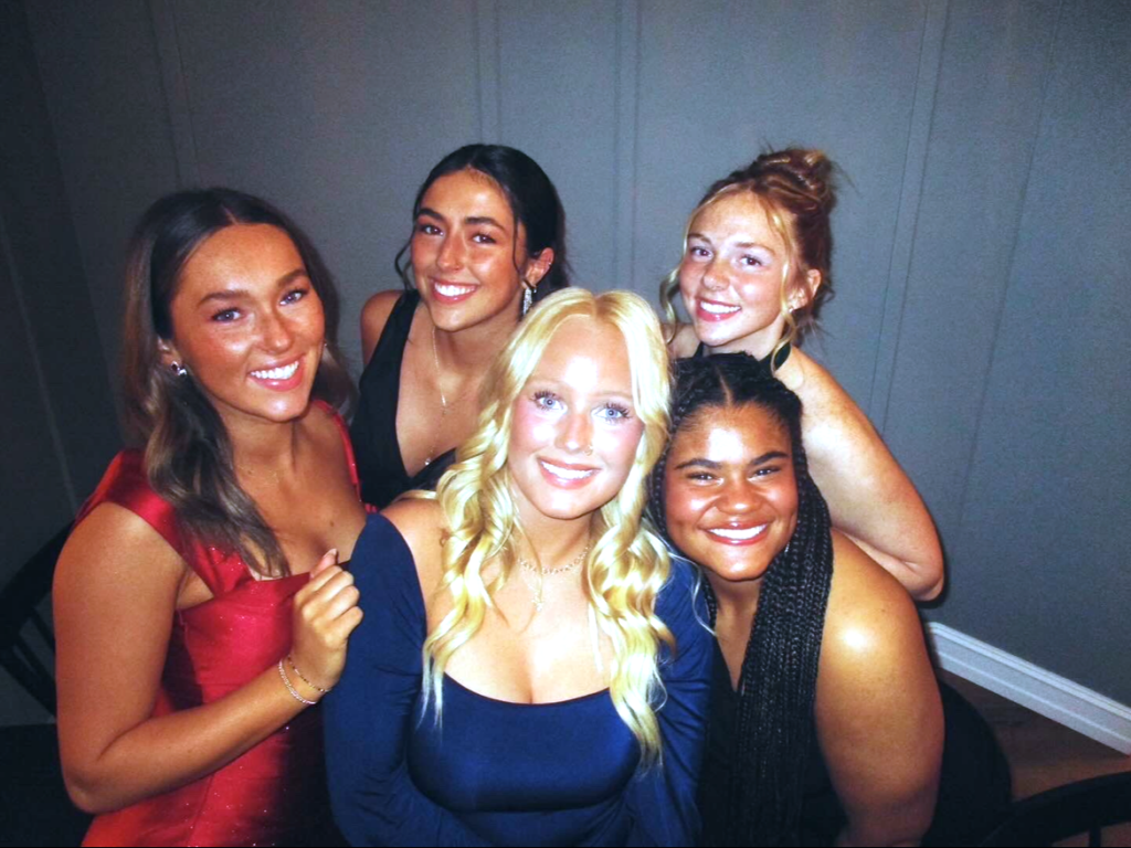 Friends together