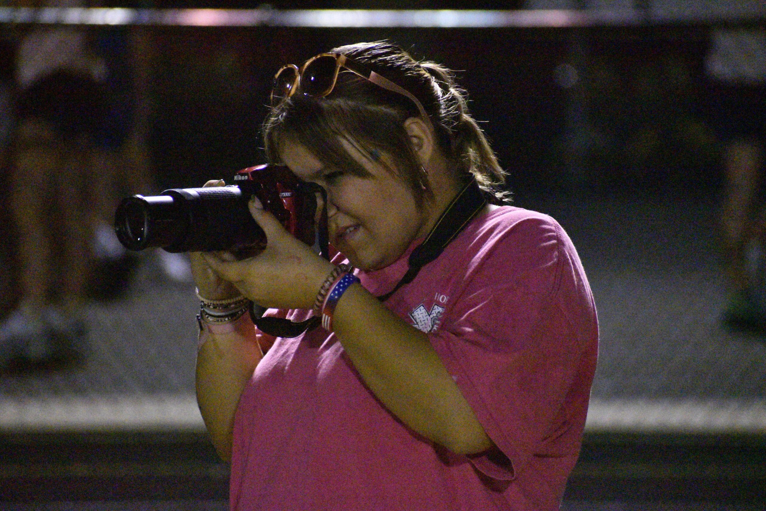 Student photographer