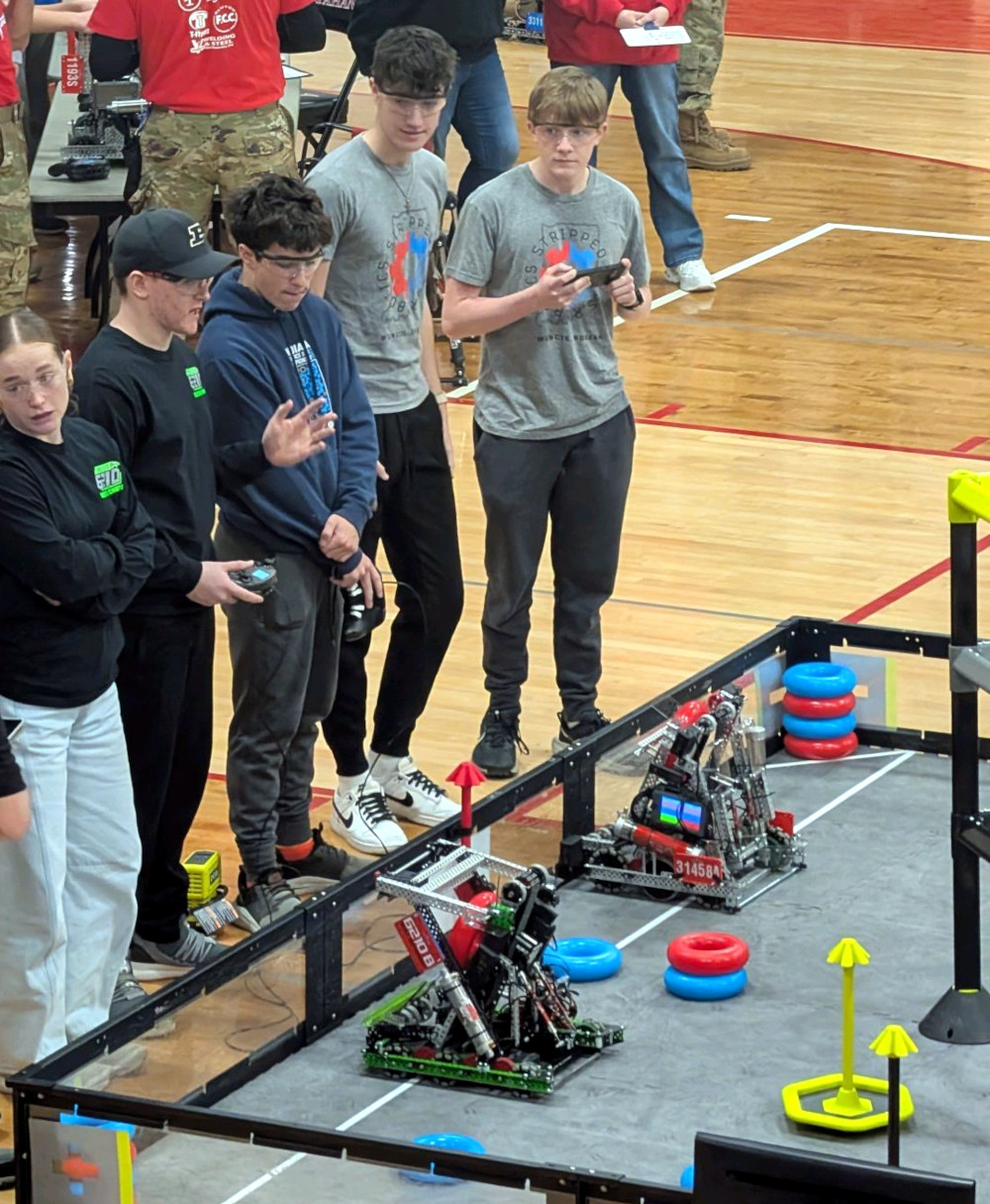 Robotics competition