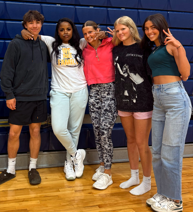 Coach with players