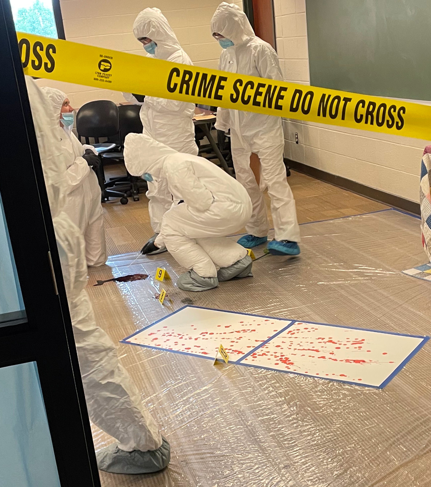 Crime scene