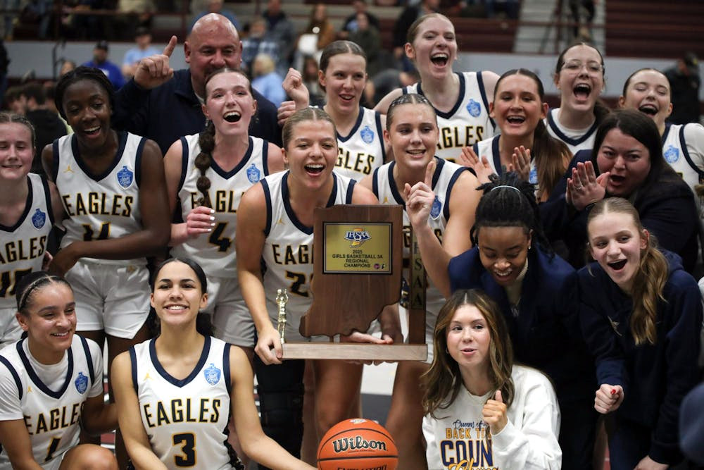 Girls basketball champs