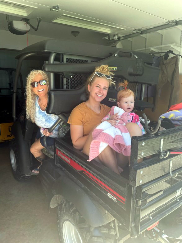 Generations of girls