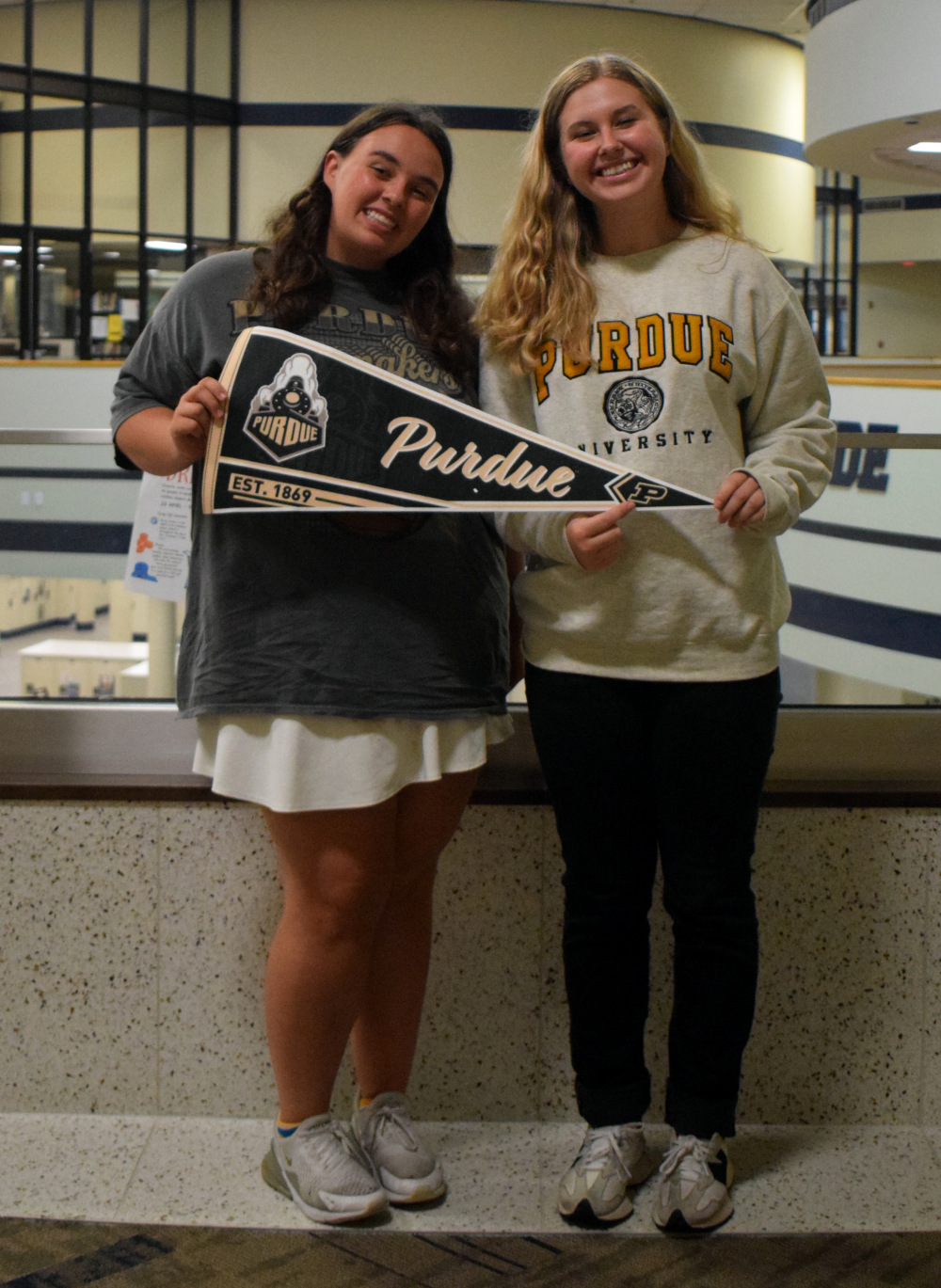 Purdue girls roommates