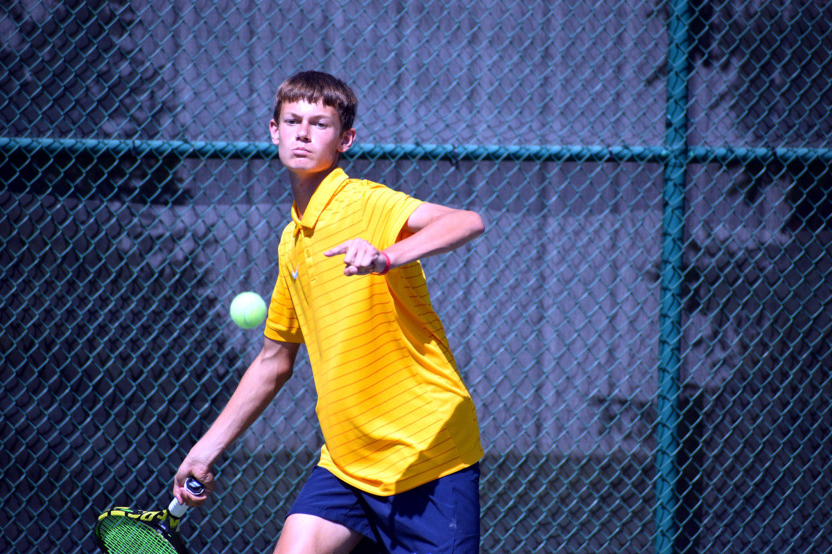 Forehand shot