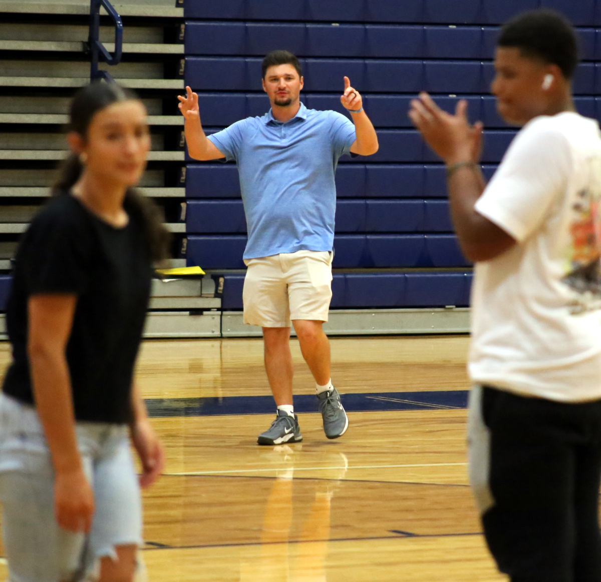 Phys ed teacher