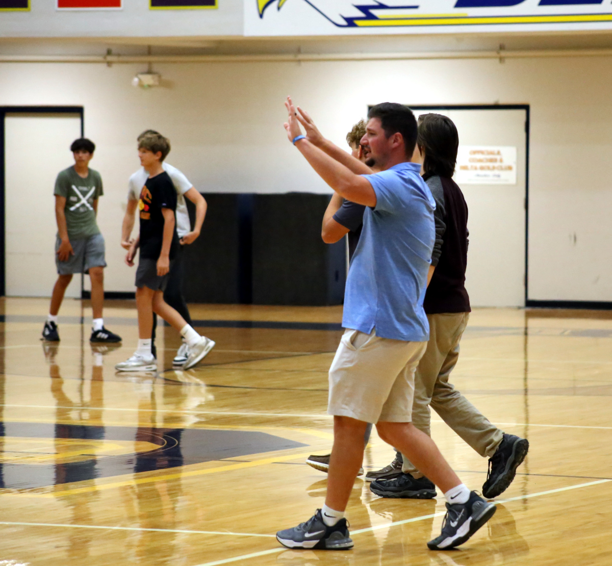 Phys ed instructions