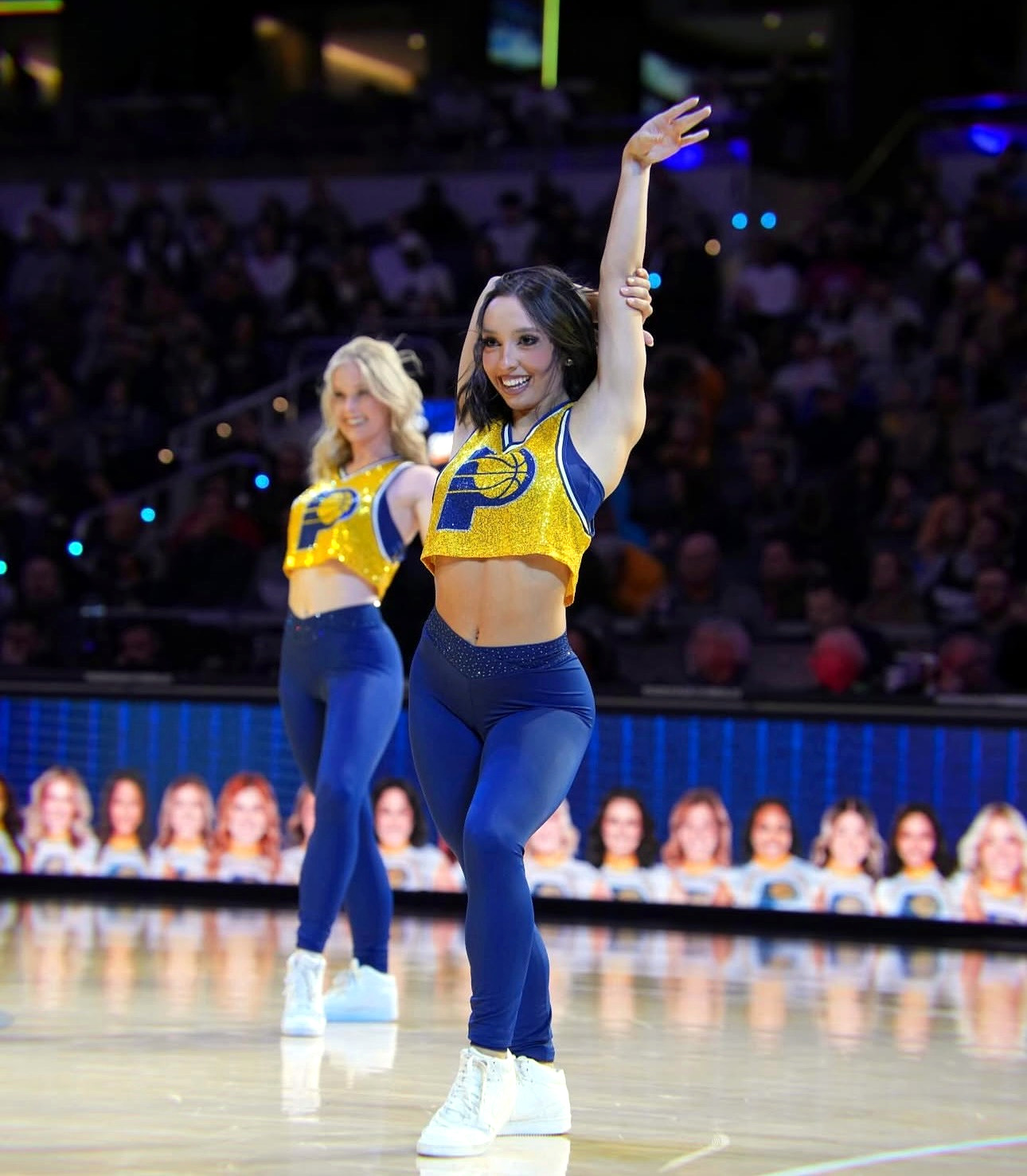 Kami Dancing at Gainbridge