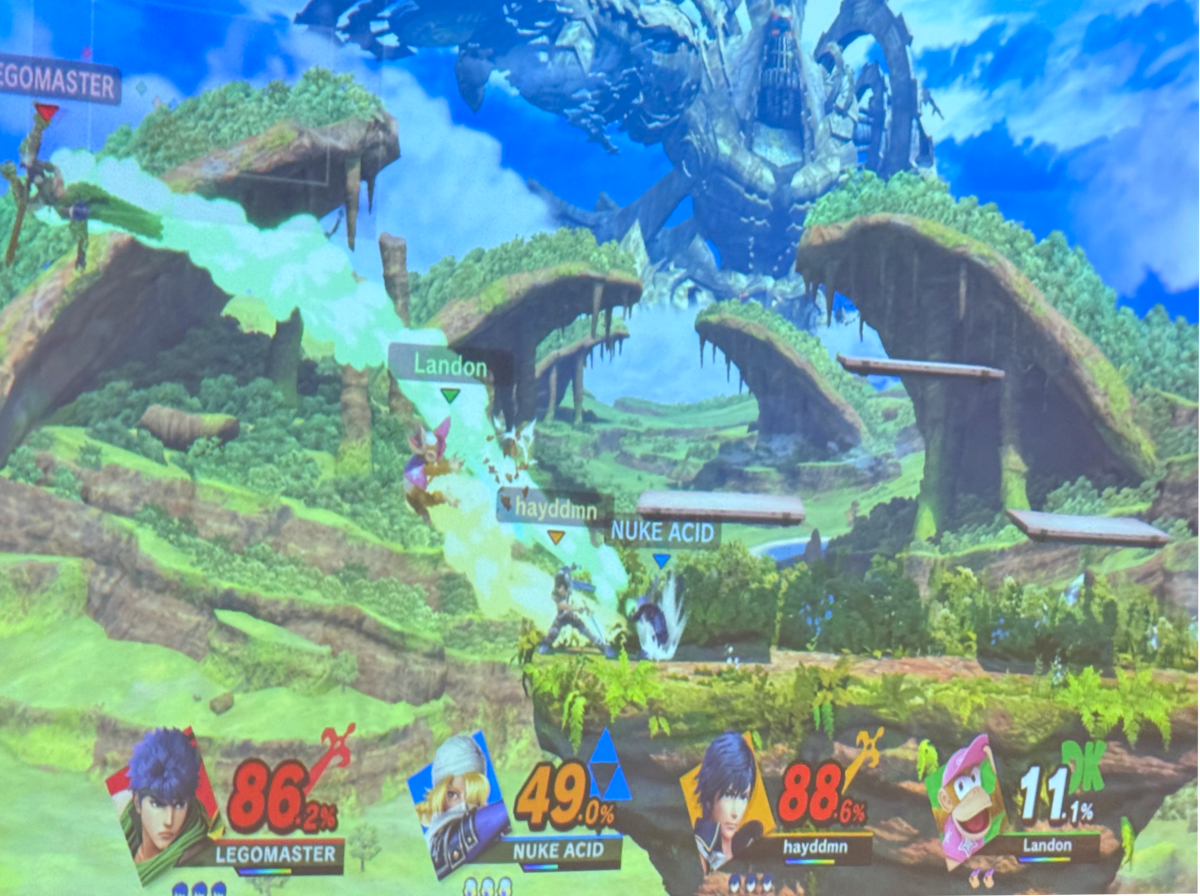 Smash Bros screen