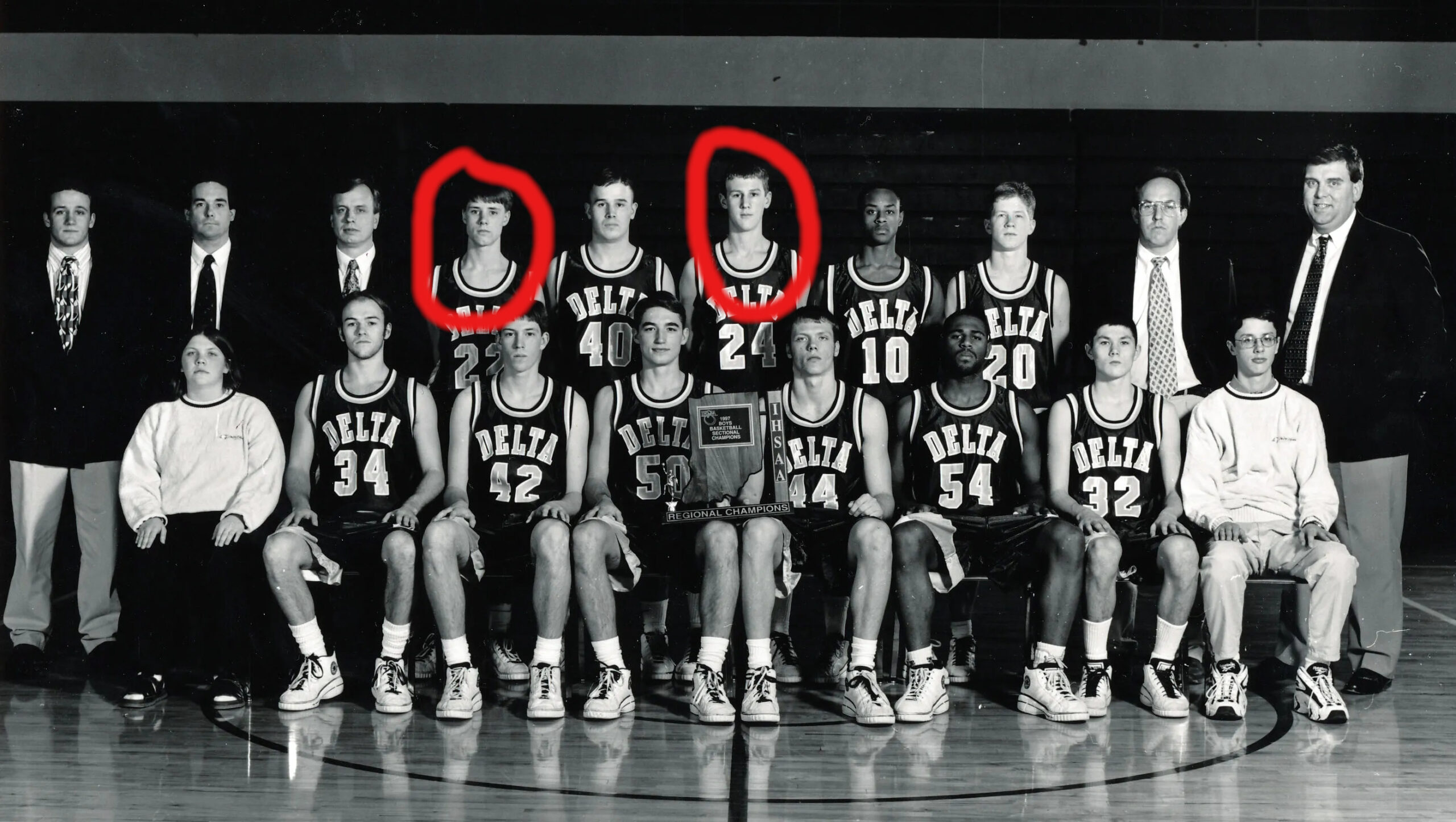 1997 basketball team