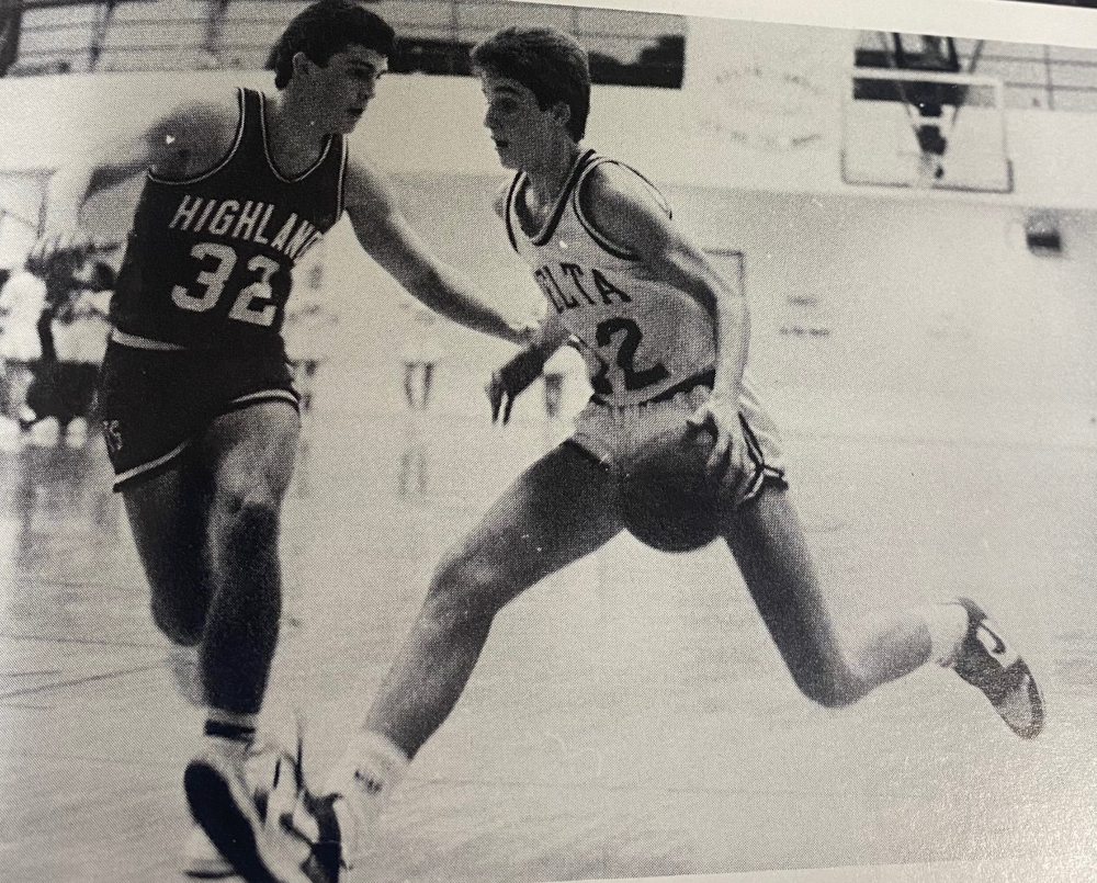 Painter as sophomore