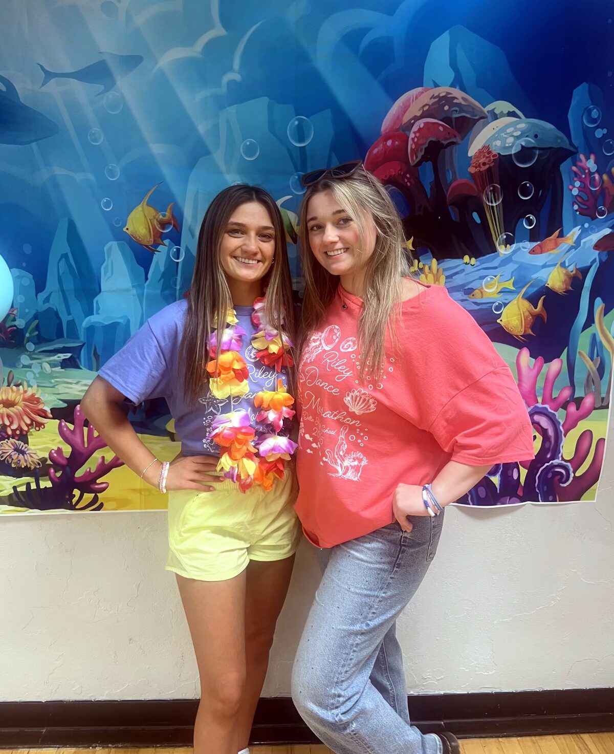 RJ and Emme Townsend in a picture at the 2024 RDM.