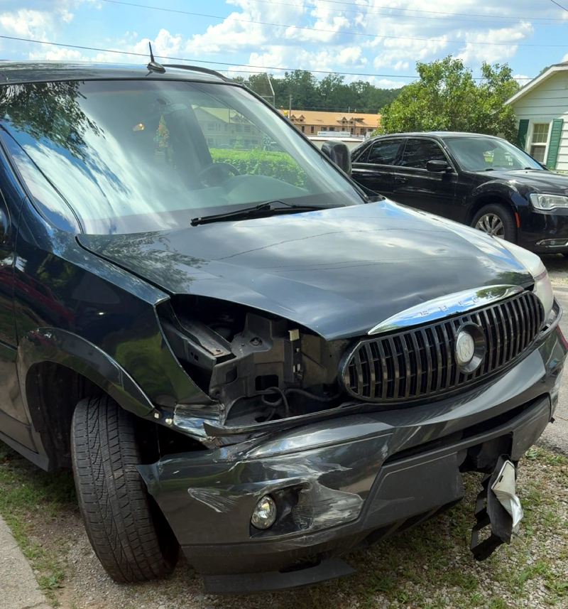 Baylee Knebel car crash