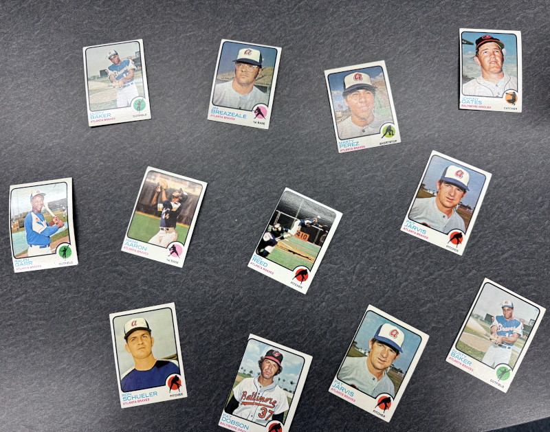 Baseball cards