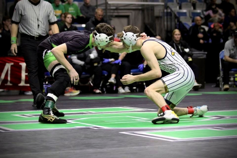 Wrestler Kaid Jackson